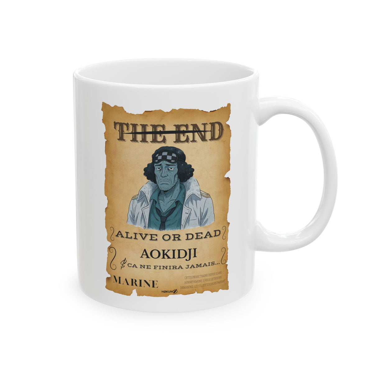 Aokidji • Wanted Poster Mug — vue 5