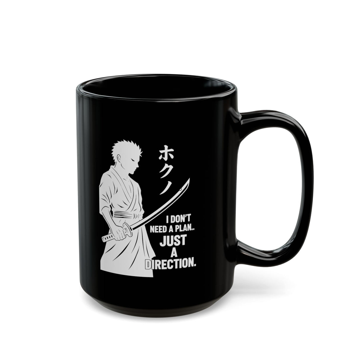 Zoro • Direction Black Mug — vue 6