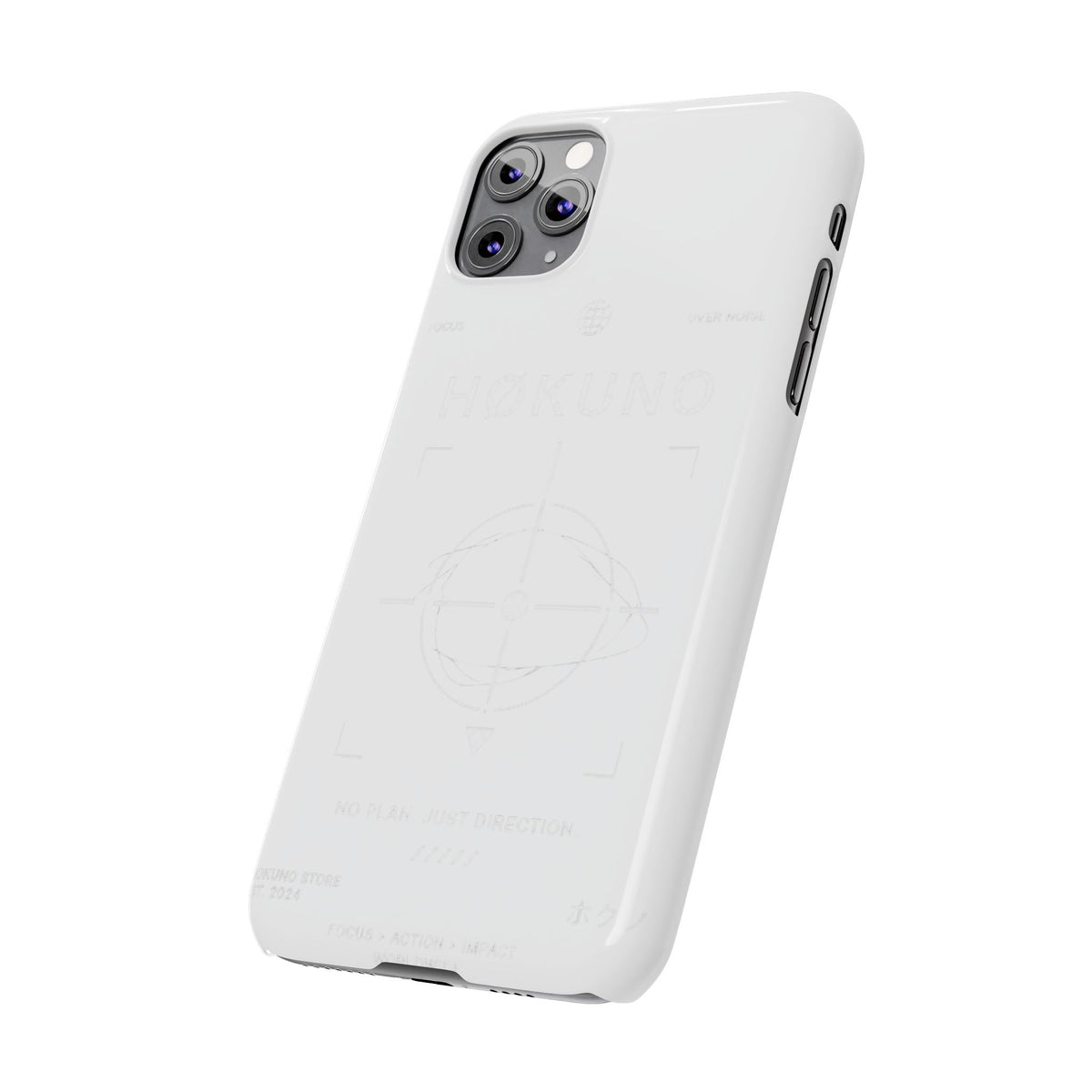 Hokuno Target Design Black Case — vue 36
