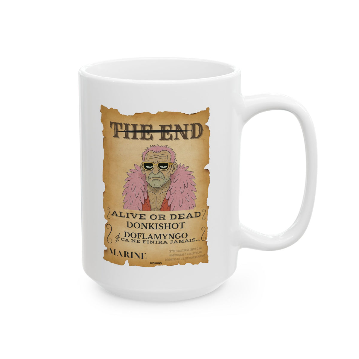 Iamato • Wanted Poster Mug — vue 8