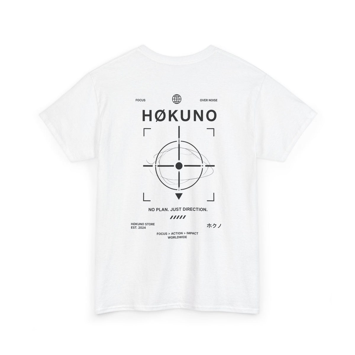 Hokuno Target Design Tee — vue 18