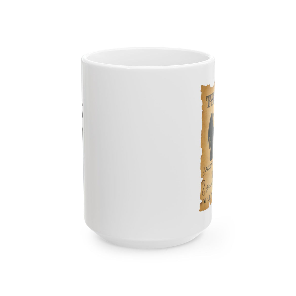 Qing • Wanted Poster Mug — vue 2