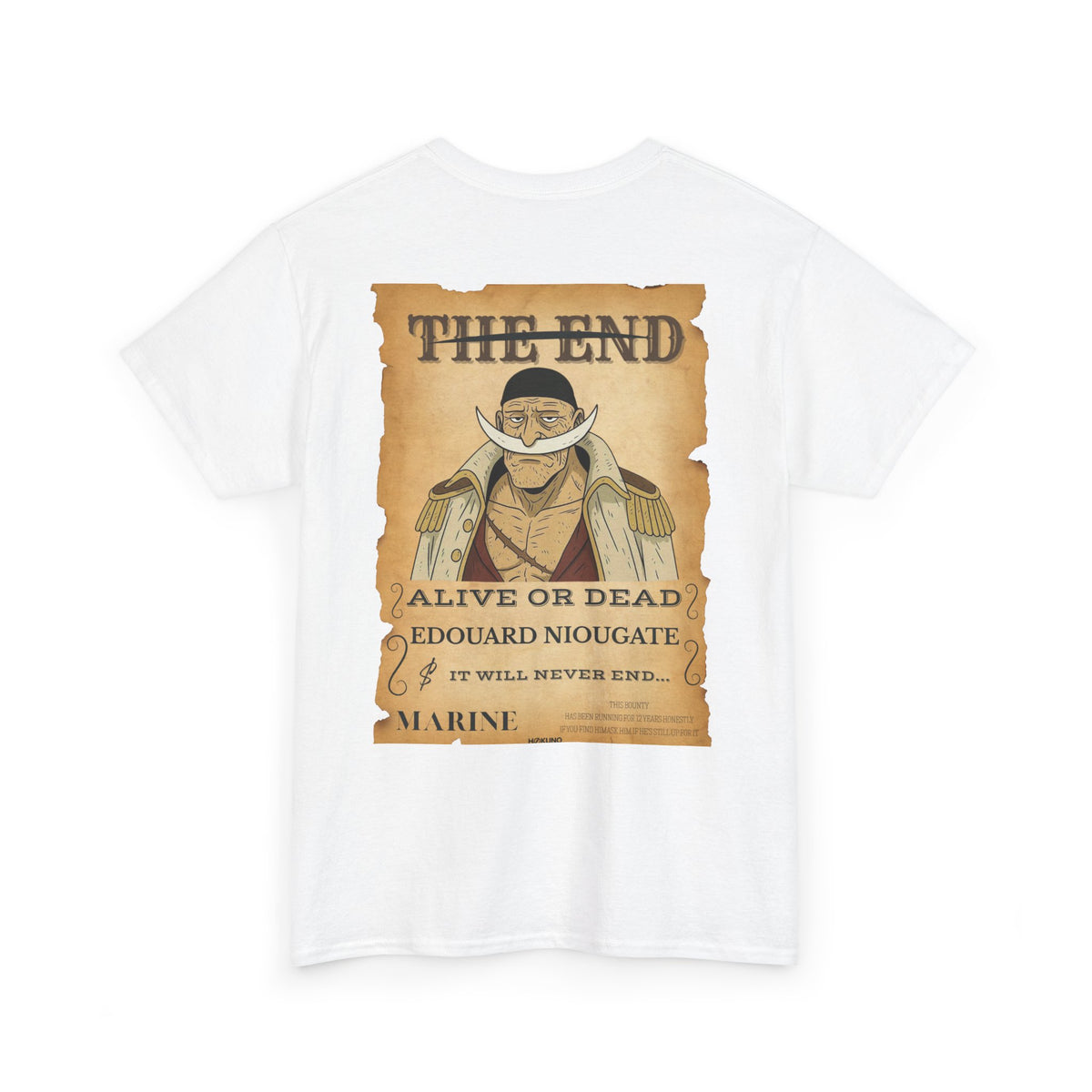 Edouard Niougate • Wanted Poster Tee — vue 2