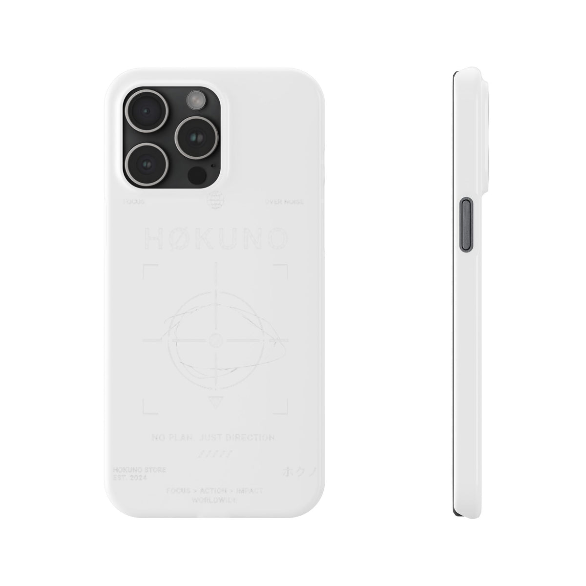 Hokuno Target Design Black Case — vue 18