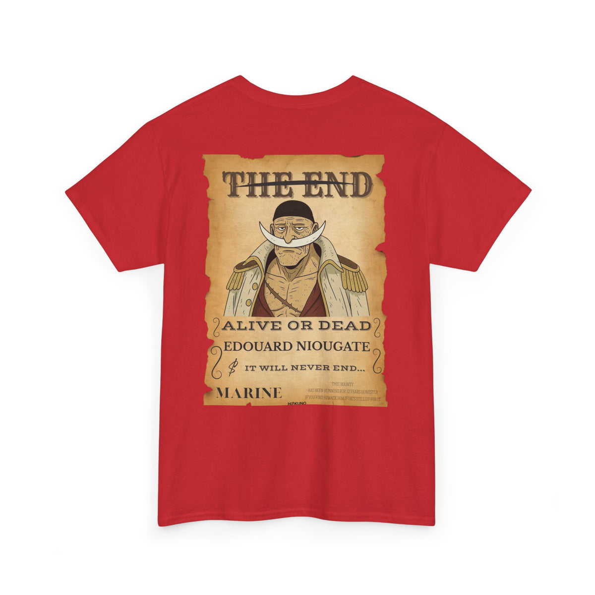 Edouard Niougate • Wanted Poster Tee — vue 14