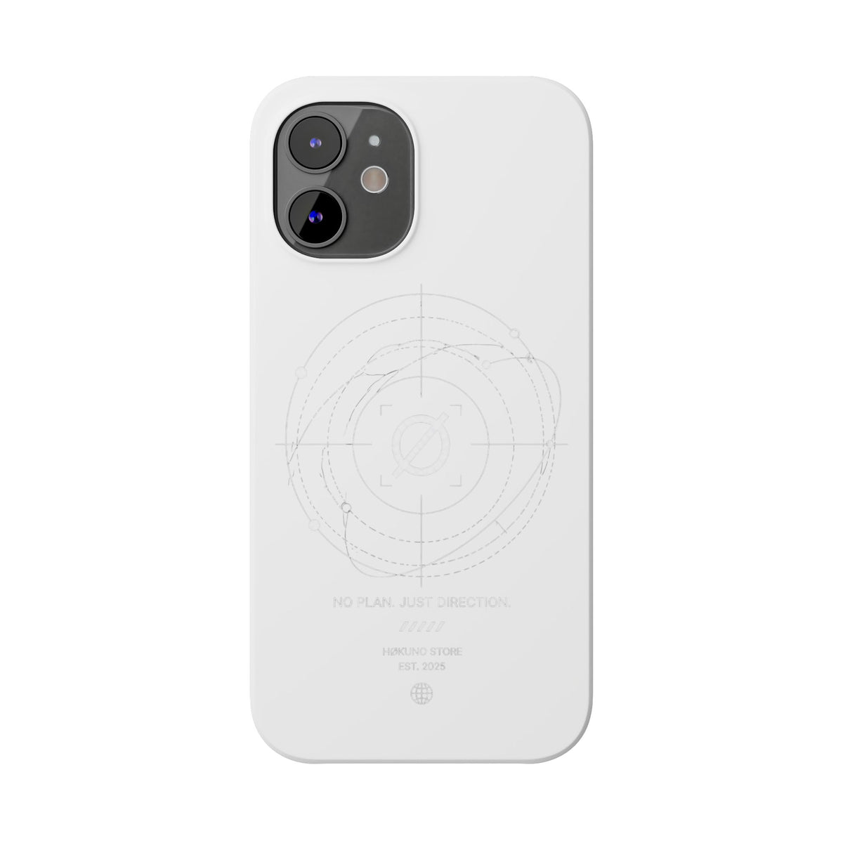 Coque téléphone Design Hokuno Orbite Dark — vue 53