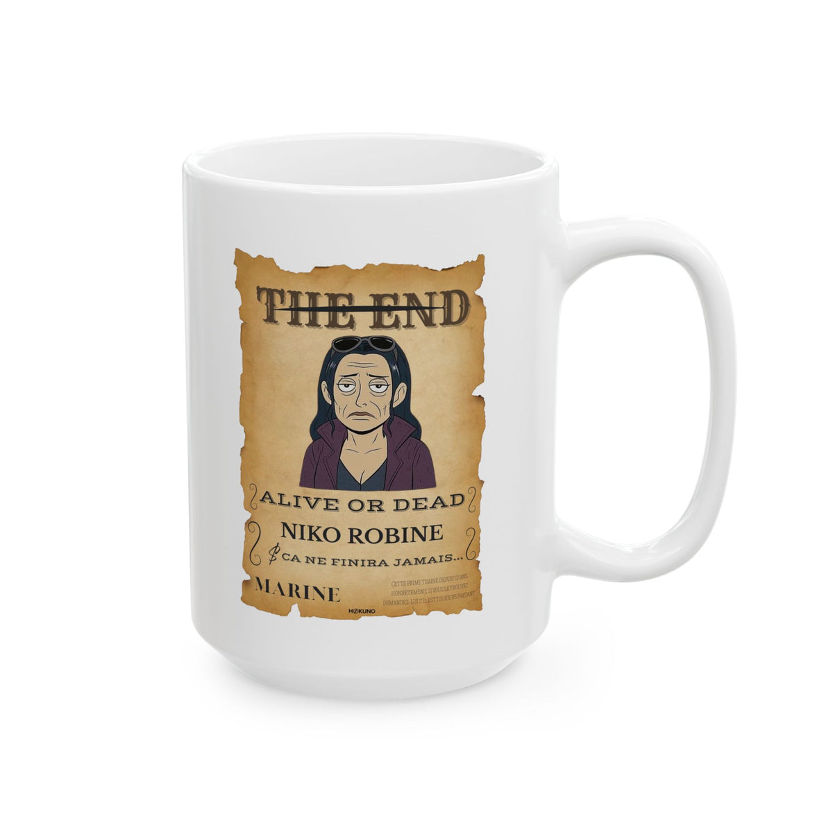 Niko Robine • Wanted Poster Mug — vue 8