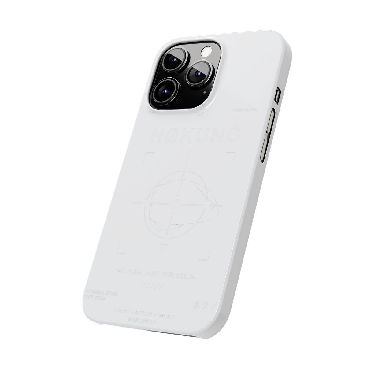 Hokuno Target Design Black Case — vue 45