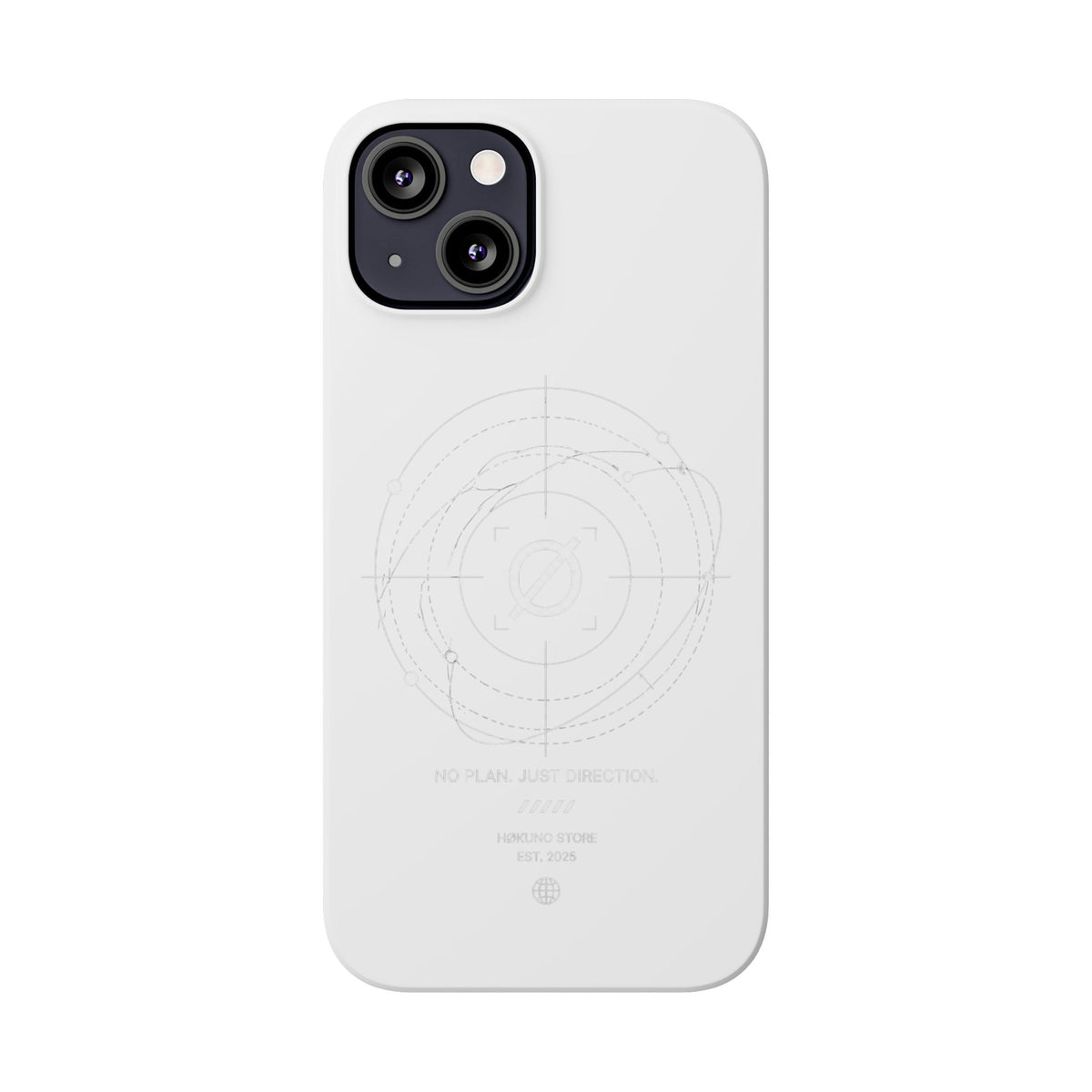 Coque téléphone Design Hokuno Orbite Dark — vue 38