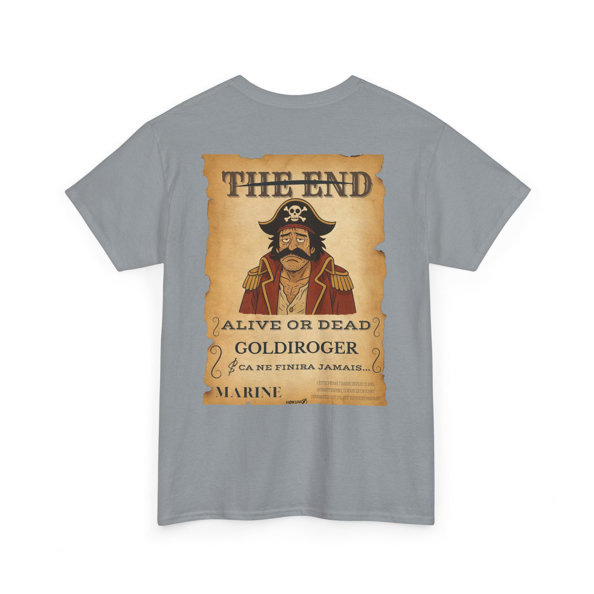 Goldiroger • Wanted Poster Tee — vue 8