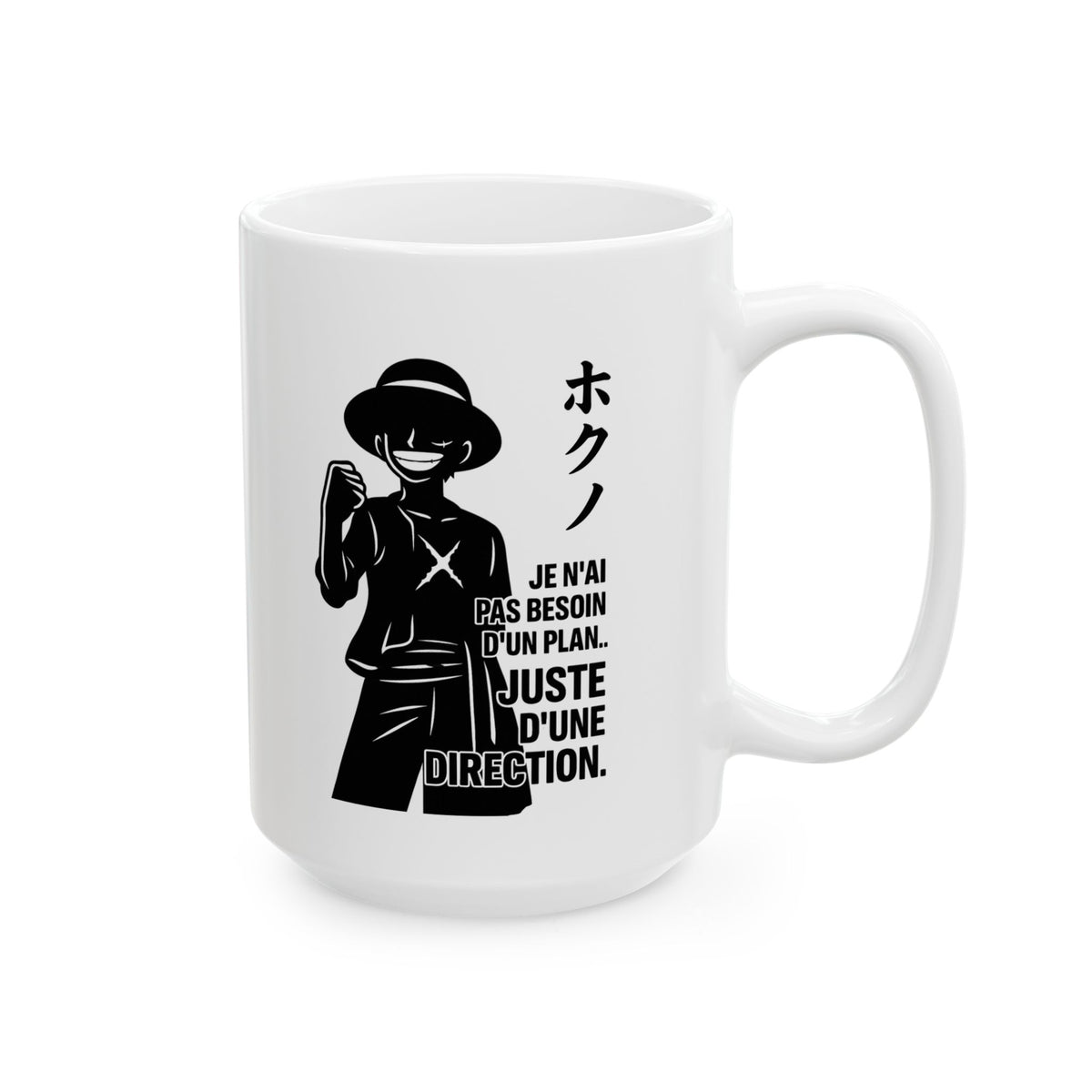Luffy • Direction Mug — vue 8