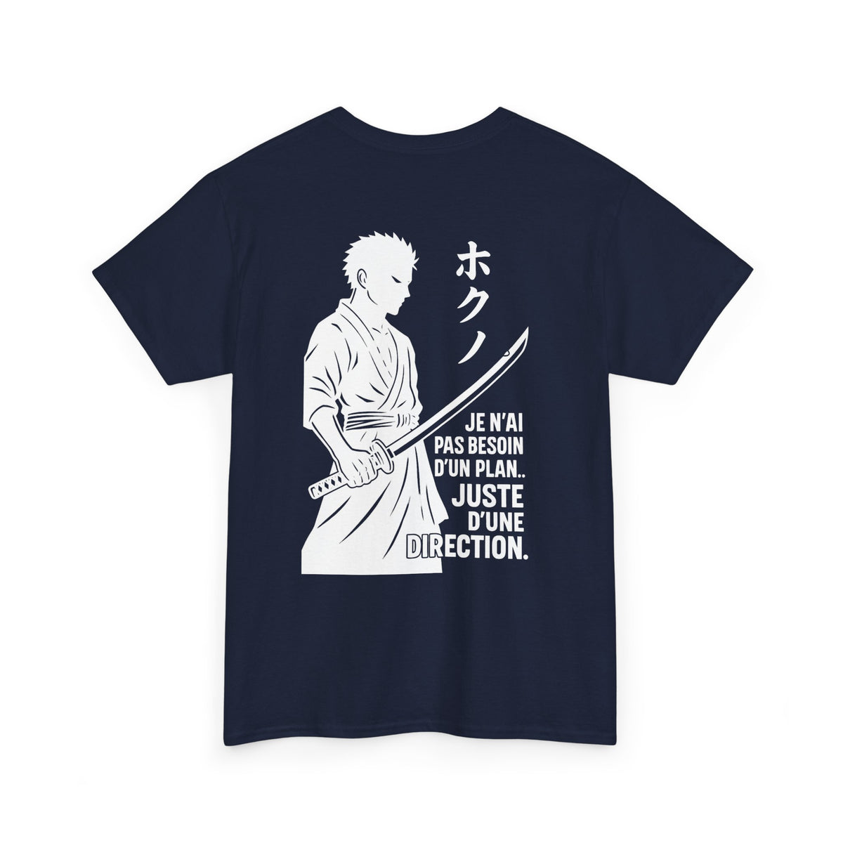 Zoro • Direction Black Tee — vue 5