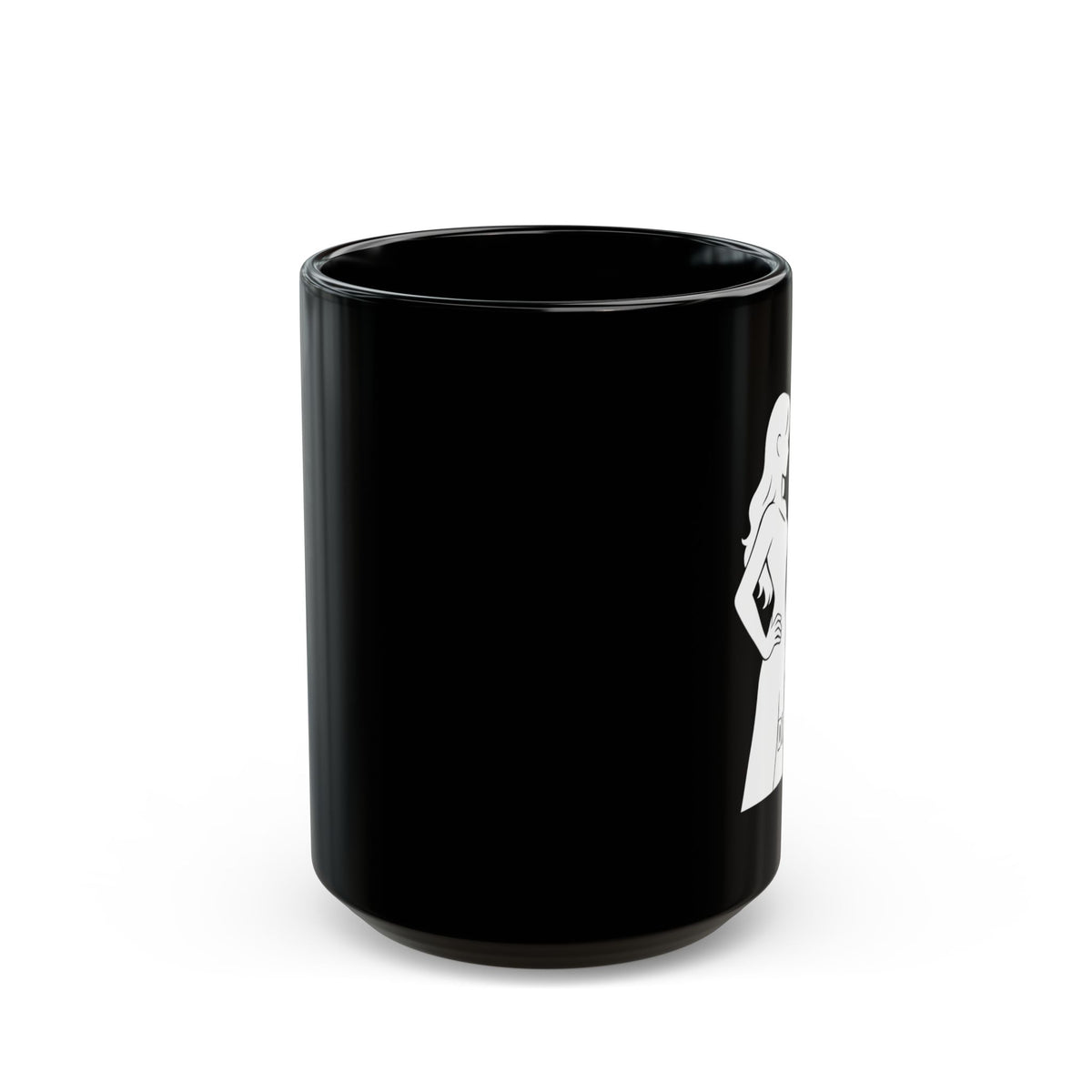 Nami • Direction Black Mug — vue 2