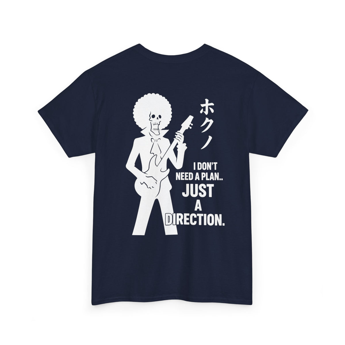 Brook • Direction Black Tee — vue 5