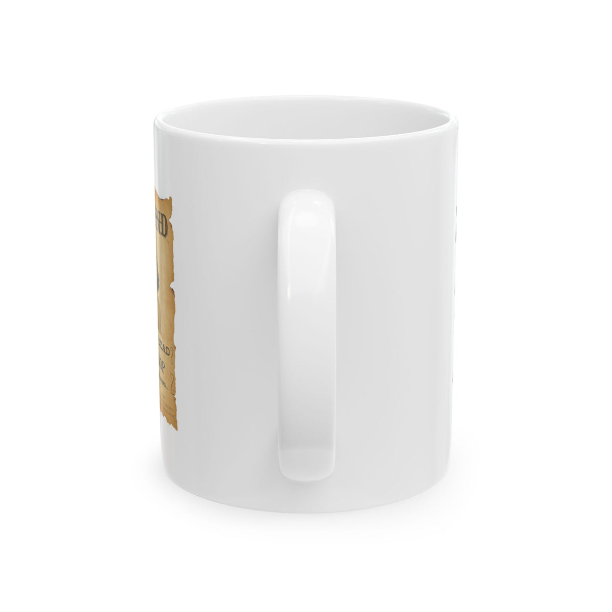 God Ussop • Wanted Poster Mug — vue 3