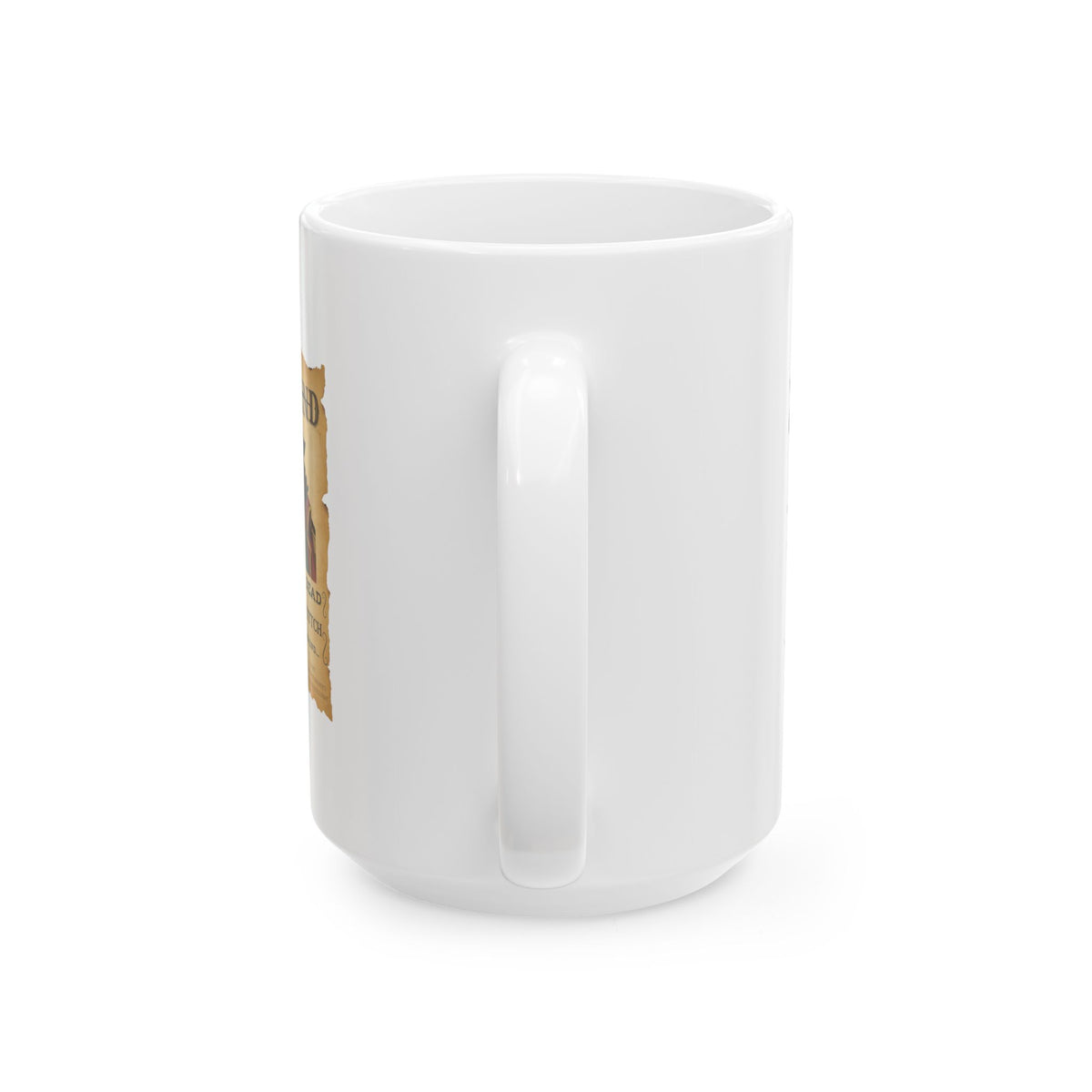 Marshal Di Tittch • Wanted Poster Mug — vue 6