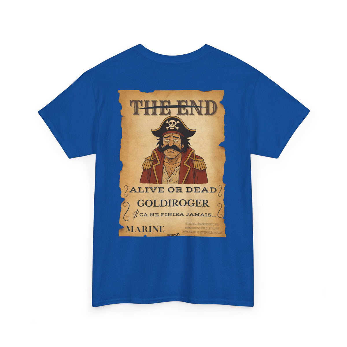 Goldiroger • Wanted Poster Tee — vue 11