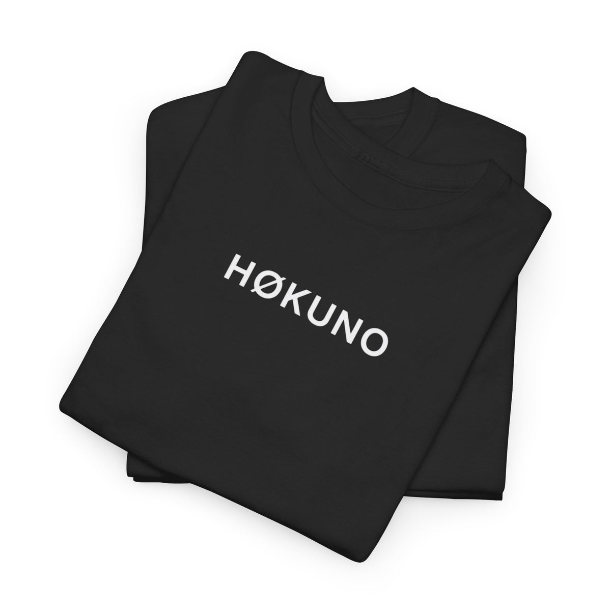Hokuno Target Design Black Tee — vue 3