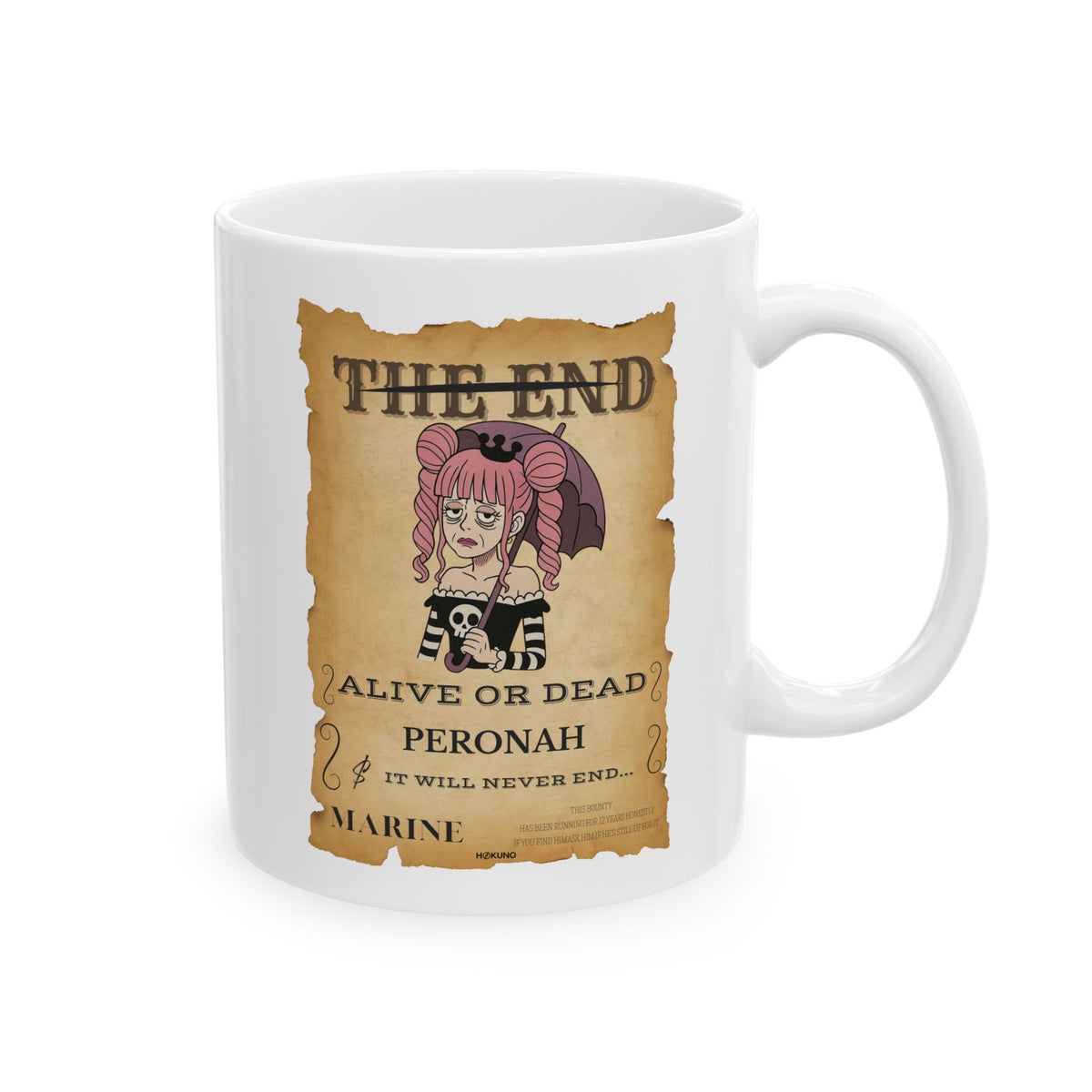 Peronah • Wanted Poster Mug — vue 5