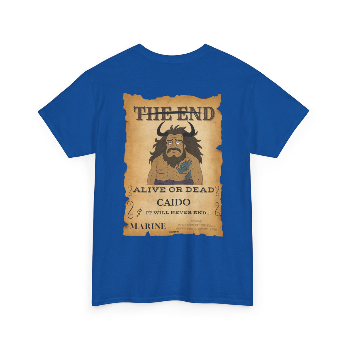 Caido • Wanted Poster Tee — vue 11