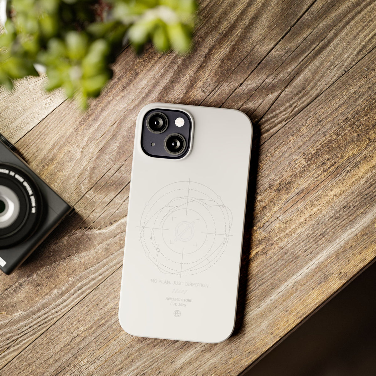 Coque téléphone Design Hokuno Orbite Dark — vue 40