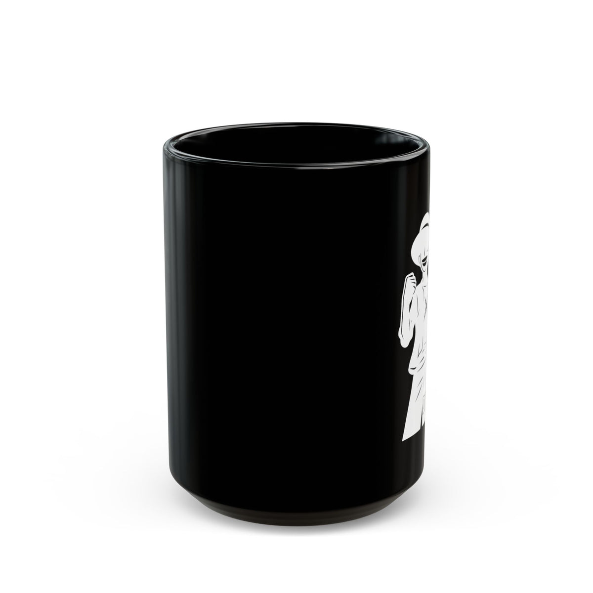 Luffy • Direction Black Mug — vue 2