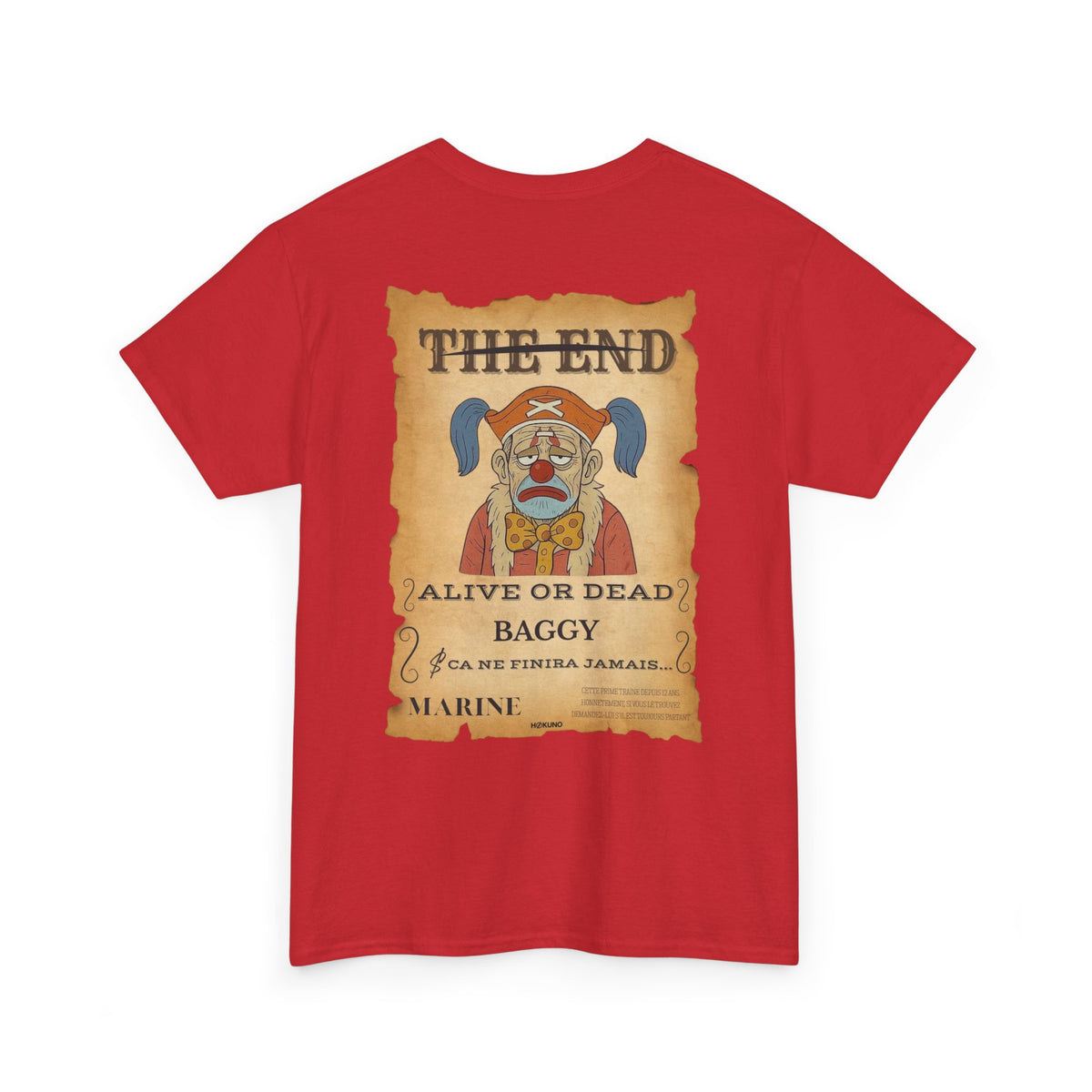 Baggy • Wanted Poster Tee — vue 14