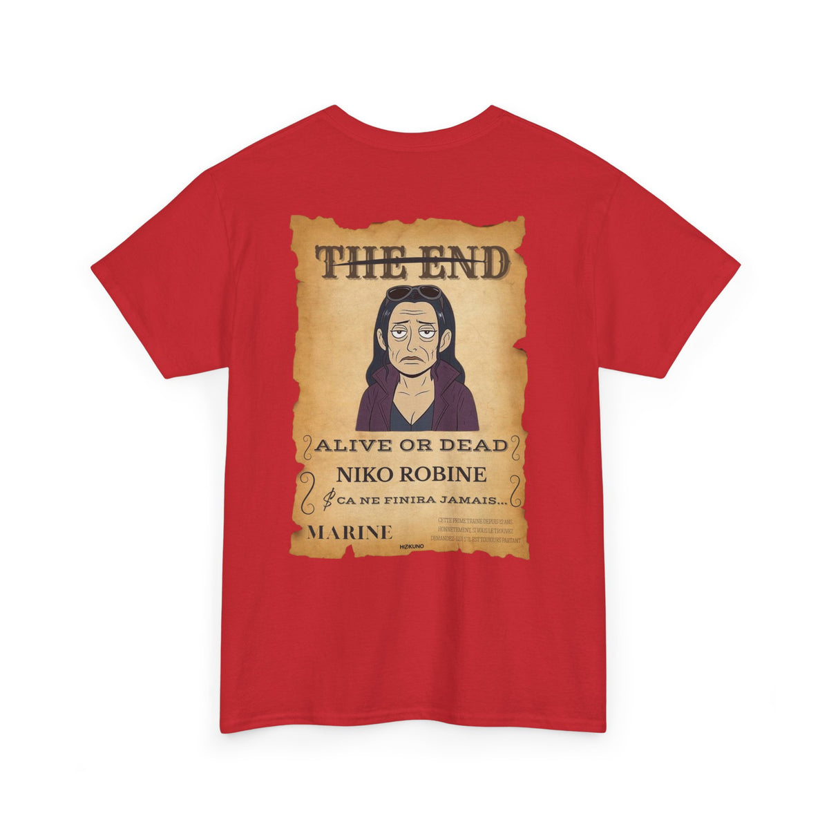 Niko Robine • Wanted Poster Tee — vue 5