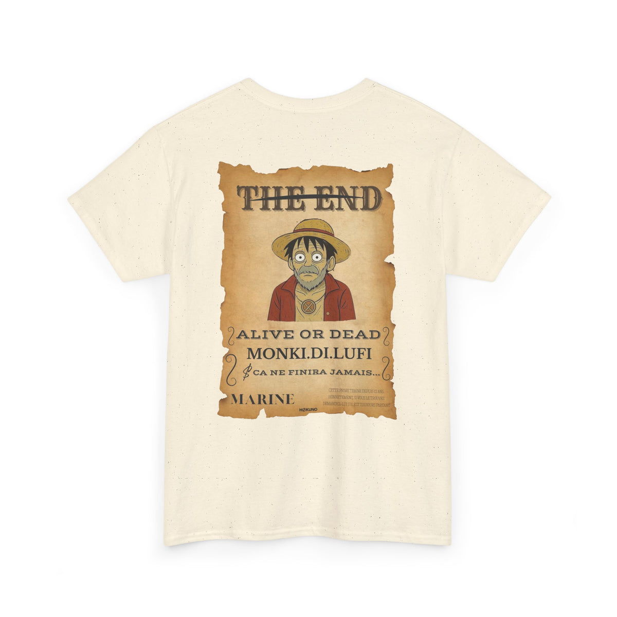 Lufi • Wanted Poster Tee — vue 8