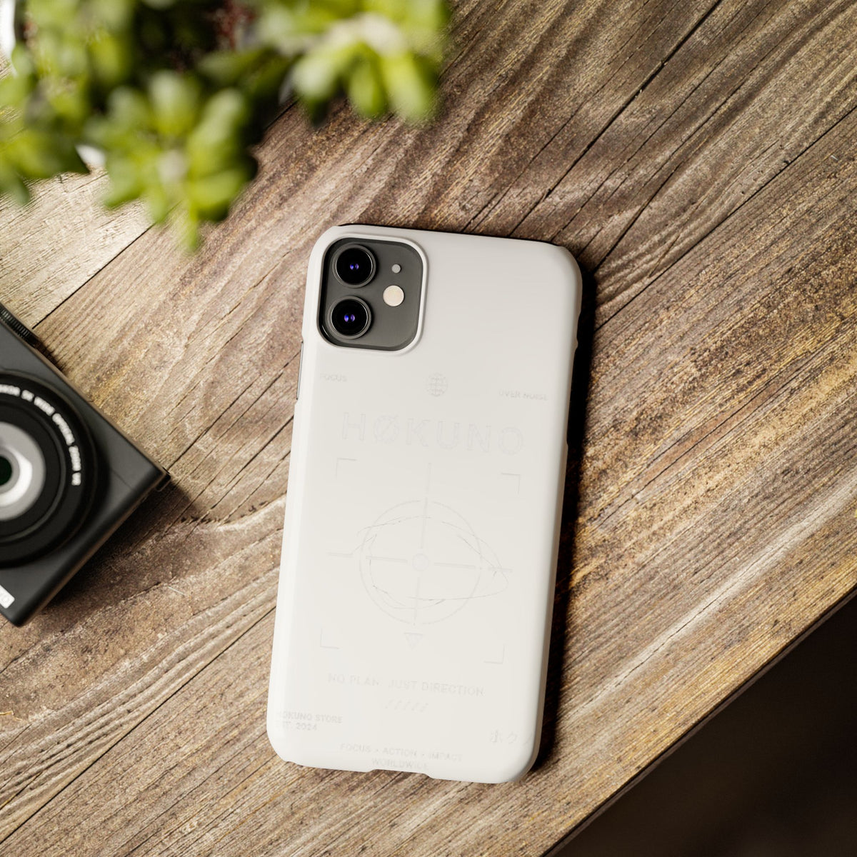 Hokuno Target Design Black Case — vue 31