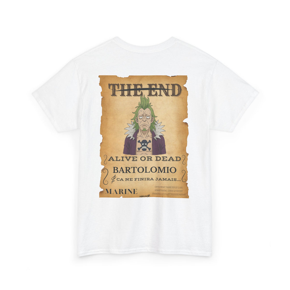 Bartolomio • Wanted Poster Tee — vue 2