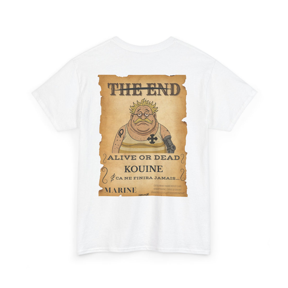 Kouine • Wanted Poster Tee — vue 2