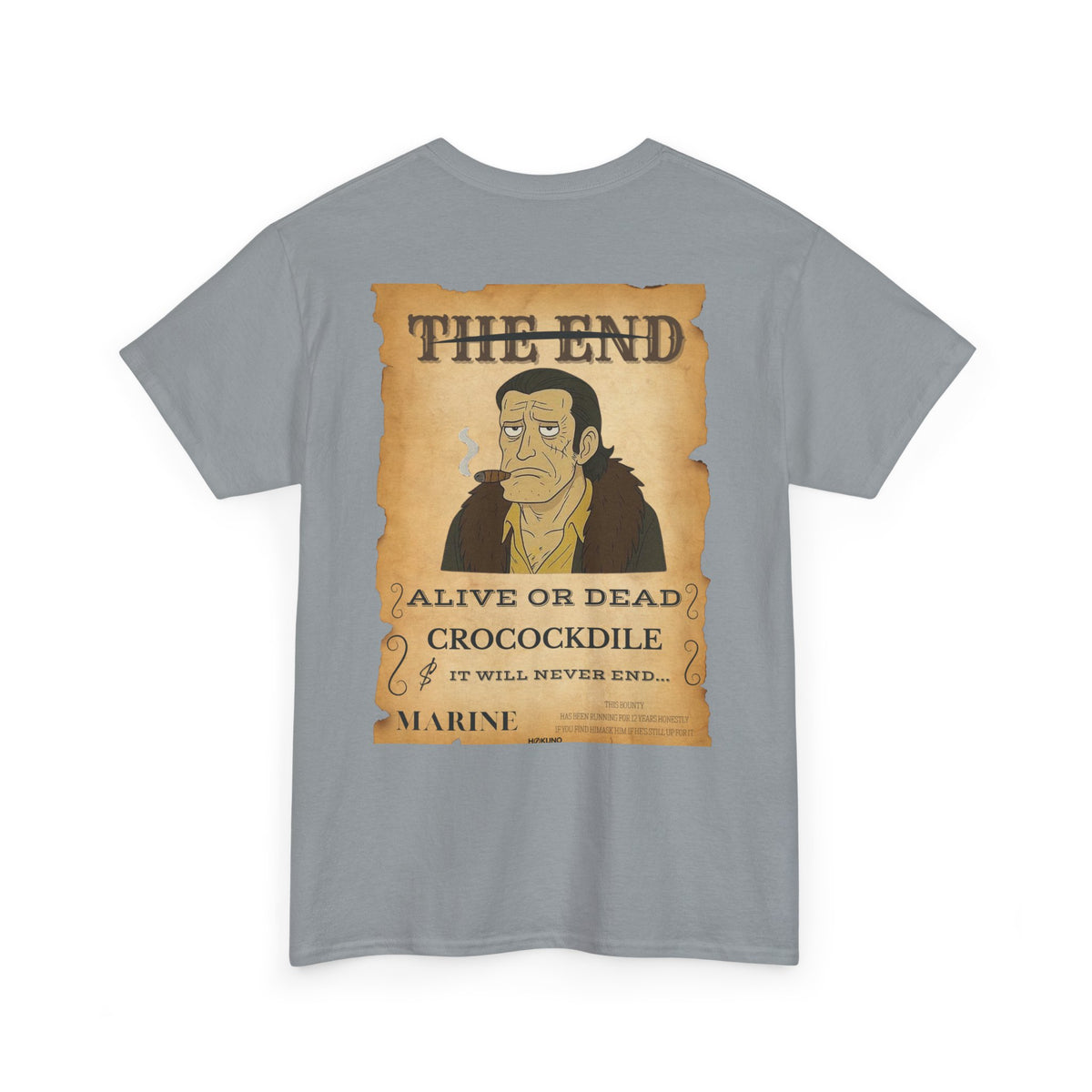 Crocockdile • Wanted Poster Tee — vue 8