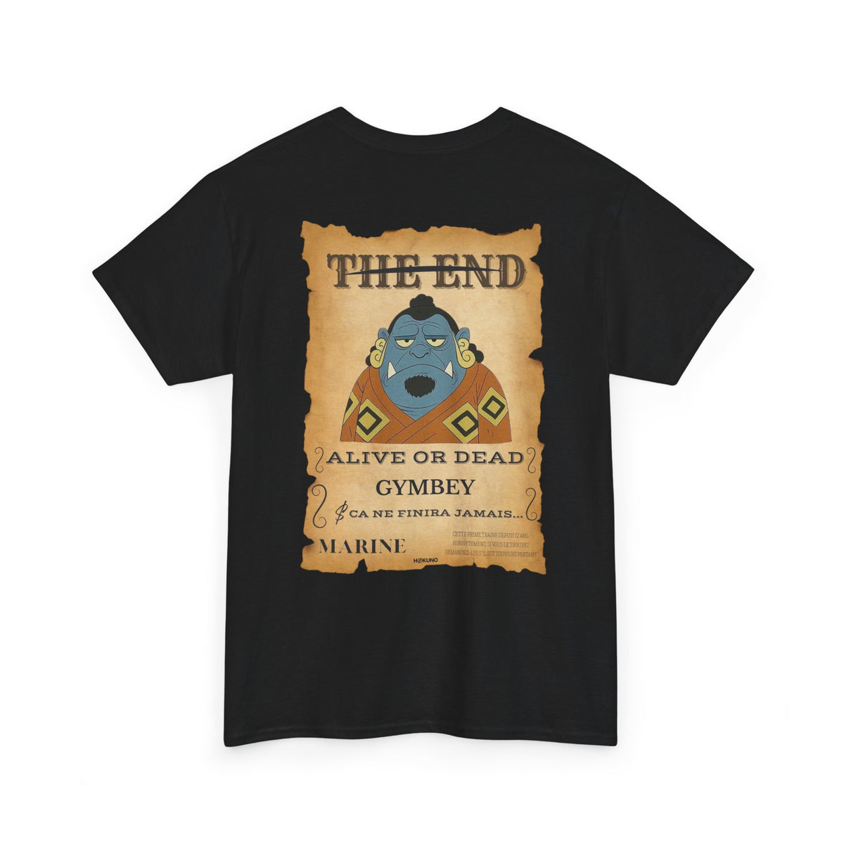 Gymbey • Wanted Poster Black Tee — vue 2