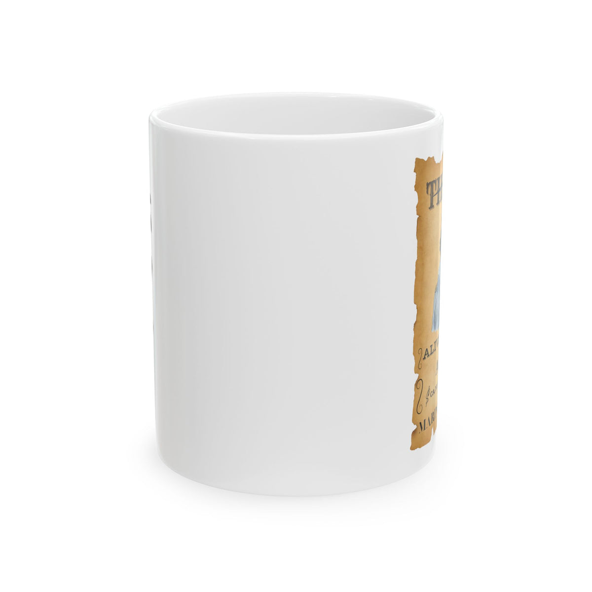 Aokidji • Wanted Poster Mug — vue 1