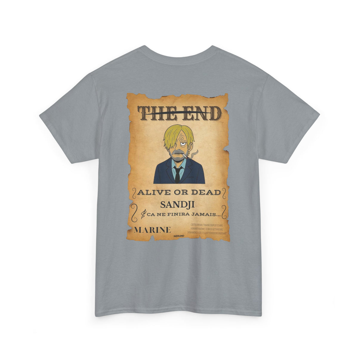 Sandji • Wanted Poster Tee — vue 3