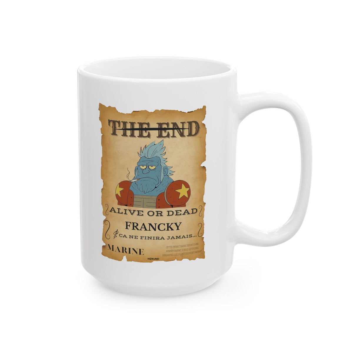 Gayko Mauria • Wanted Poster Mug — vue 8