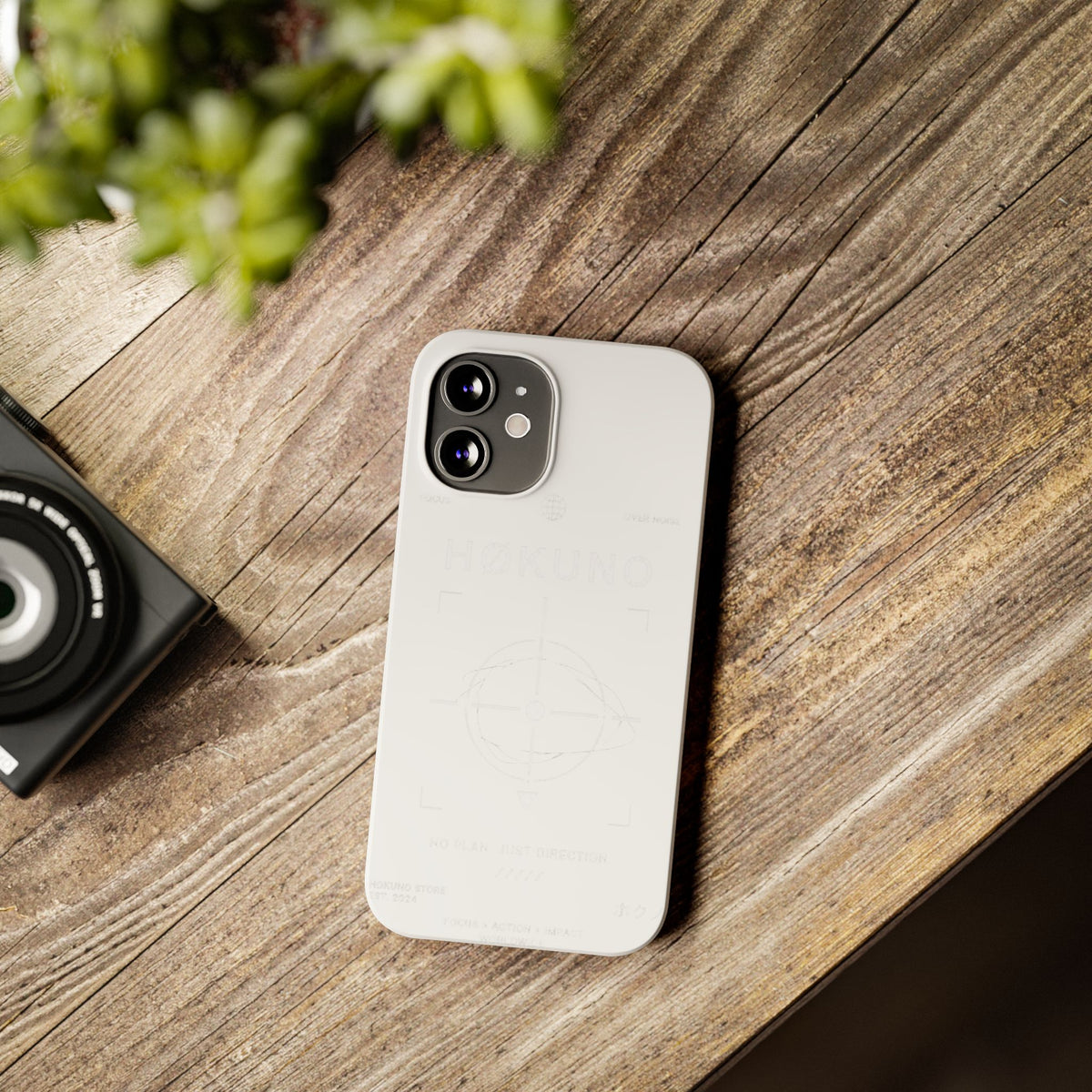 Hokuno Target Design Black Case — vue 55