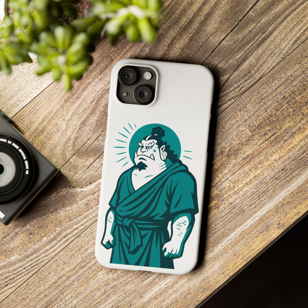 Jinbe • Mythologie Case — vue 64