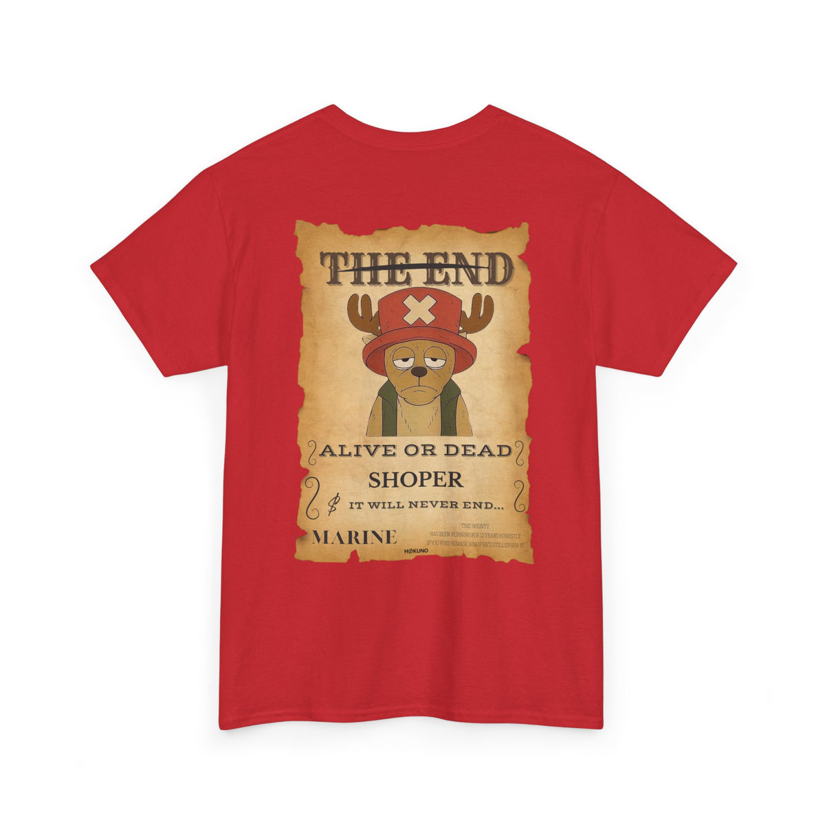 Shoper • Wanted Poster Tee — vue 14