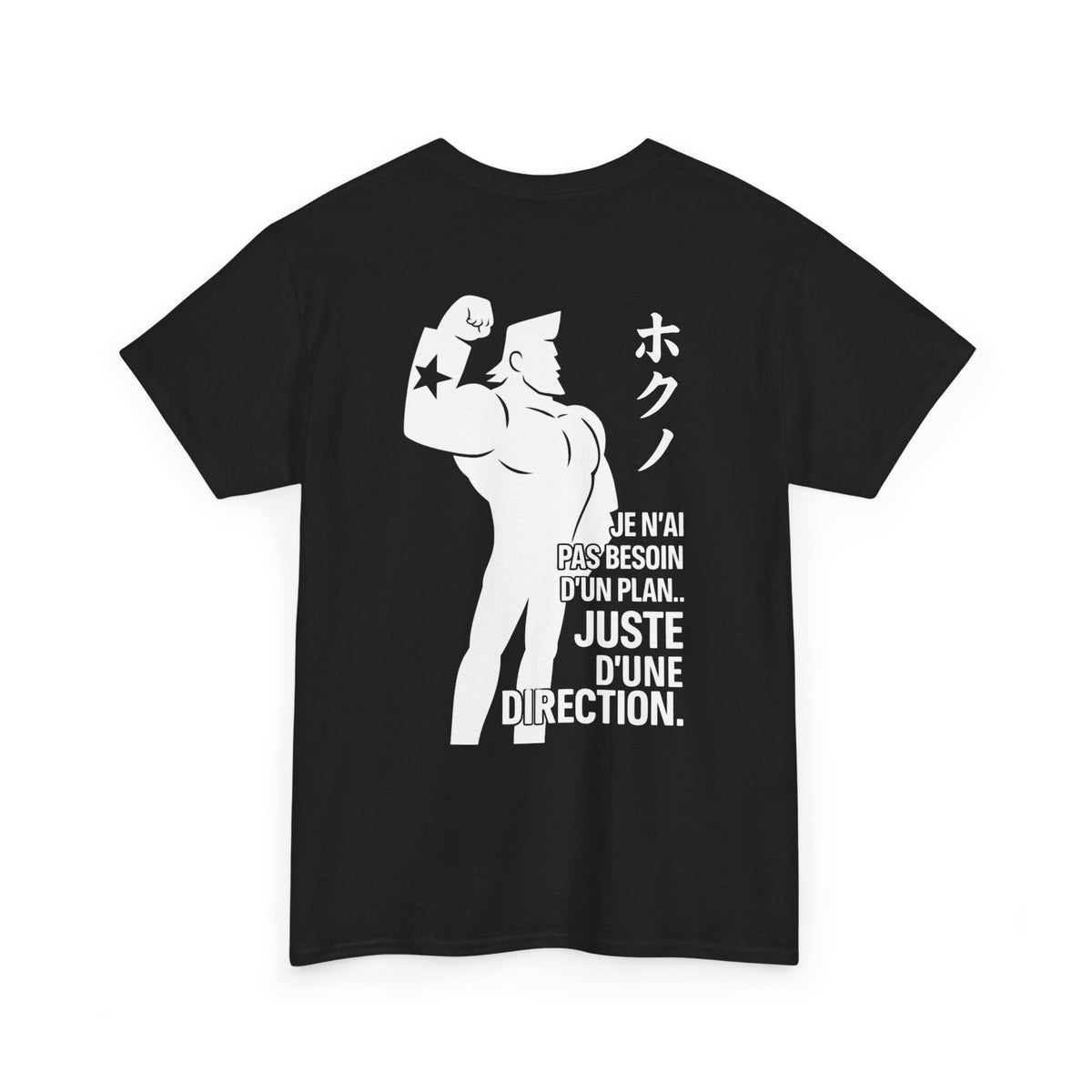 Franky • Direction Black Tee — vue 2