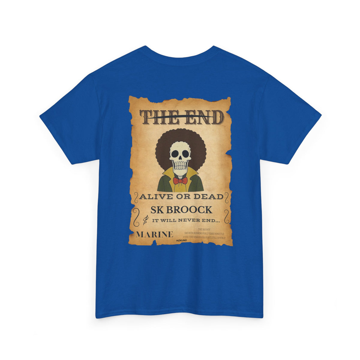 Broock • Wanted Poster Tee — vue 11