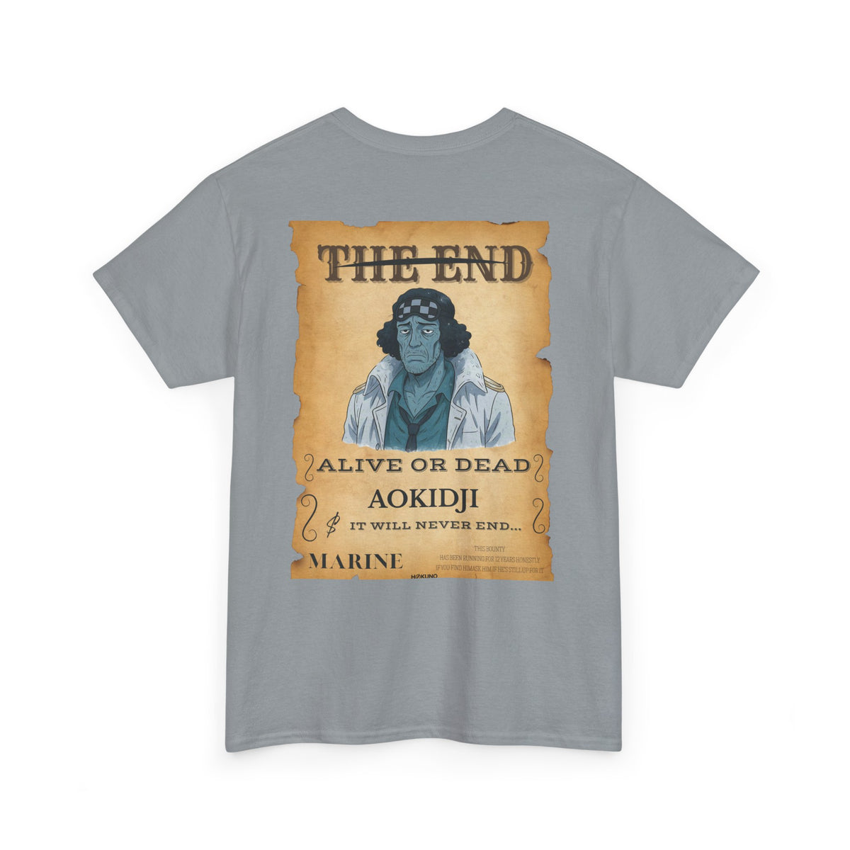 Aokidji • Wanted Poster Tee — vue 8