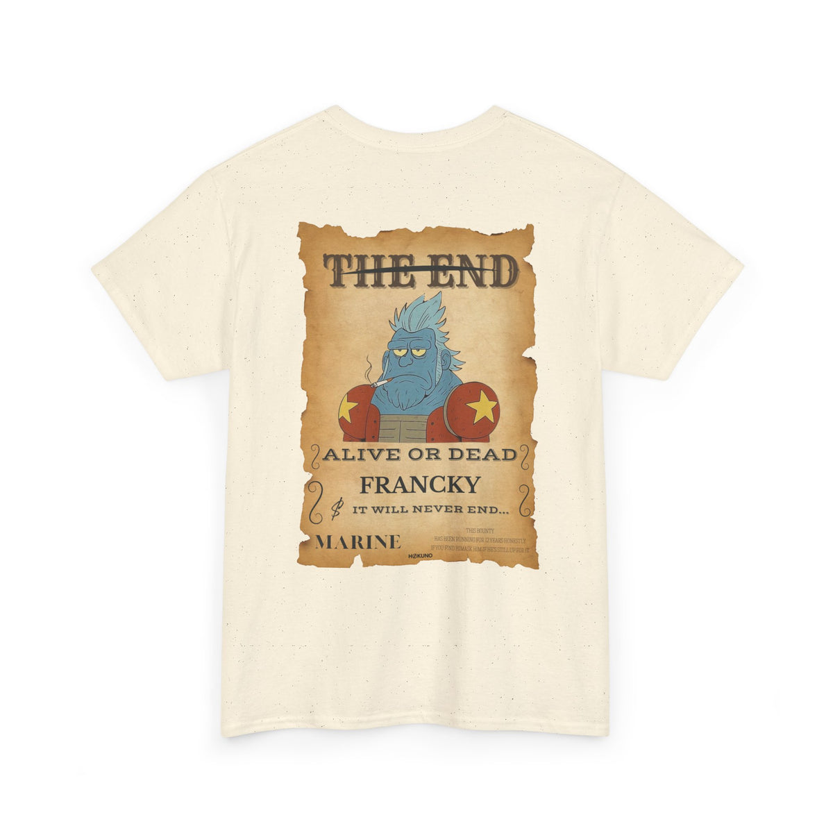 Francky • Wanted Poster Tee — vue 5