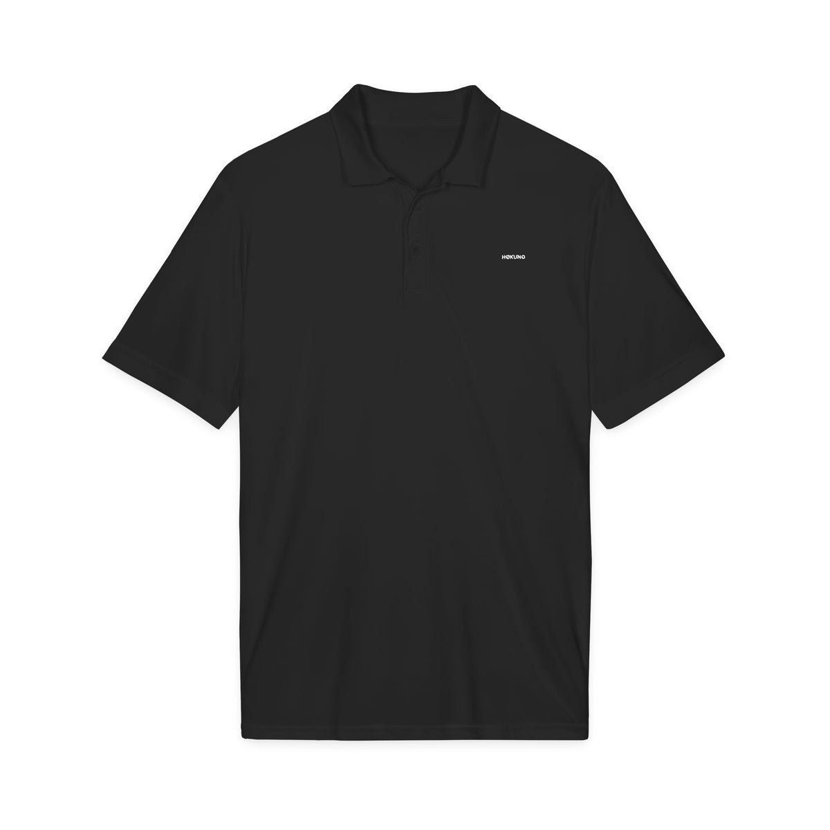 Hokuno Signature Black Polo — vue 1