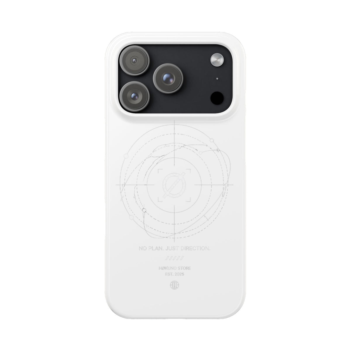 Coque téléphone Design Hokuno Orbite Dark — vue 24