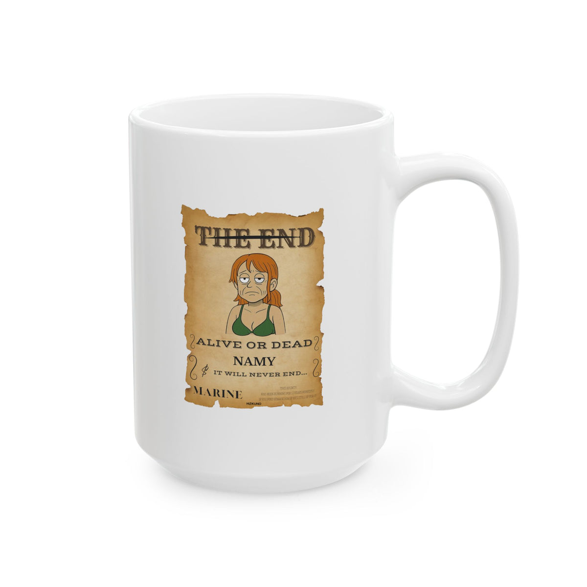 Namy • Wanted Poster Mug — vue 8