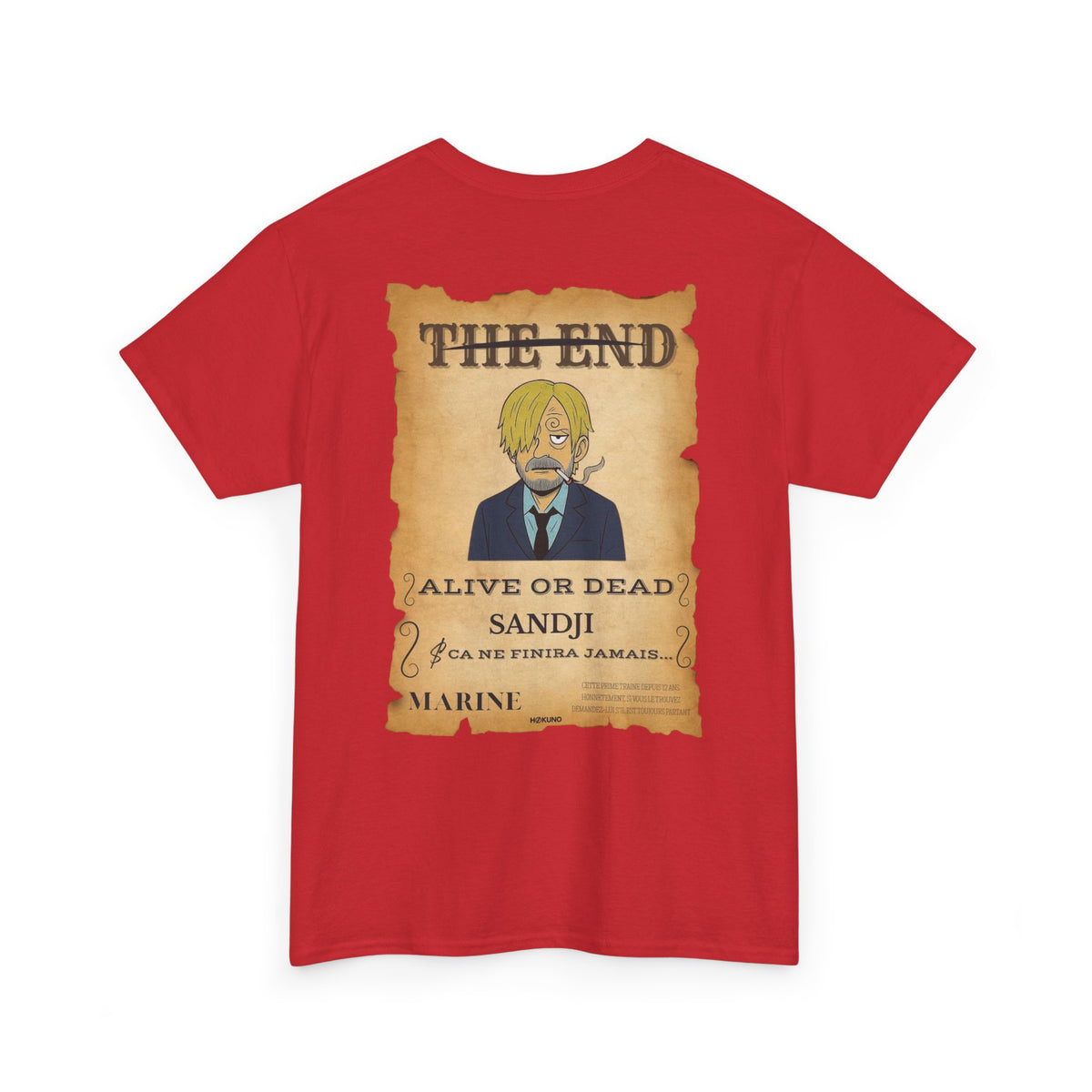 Sandji • Wanted Poster Tee — vue 5