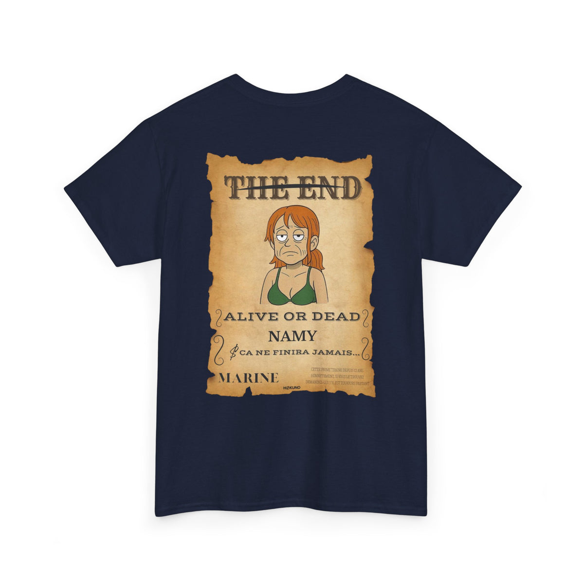 Namy • Wanted Poster Black Tee — vue 5