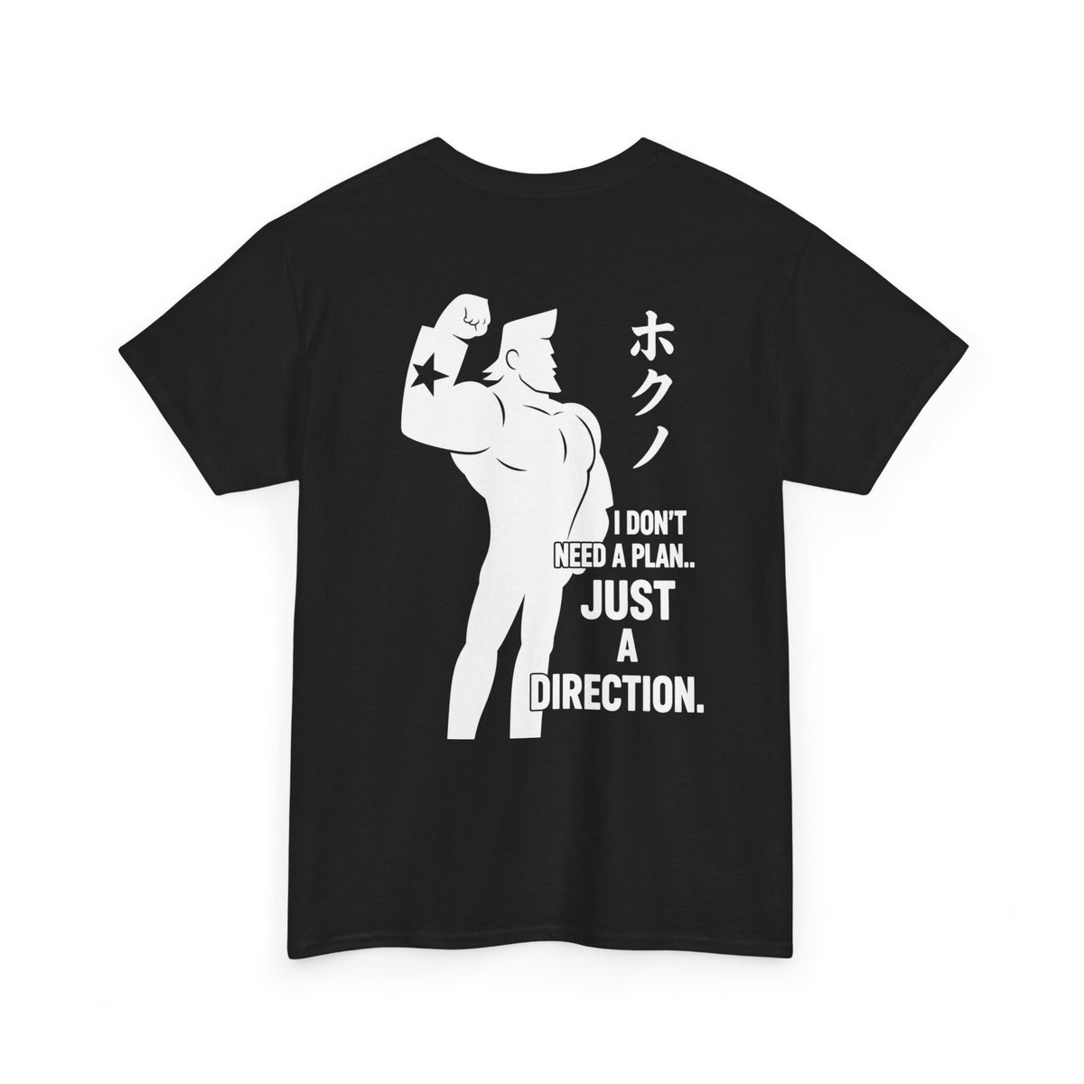 Franky • Direction Black Tee — vue 2